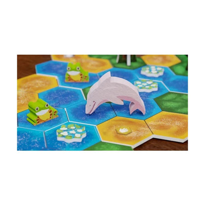 Life of the Amazonia Board Game Bad Comet