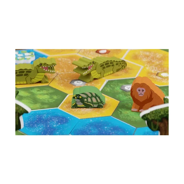 Life of the Amazonia Board Game Bad Comet