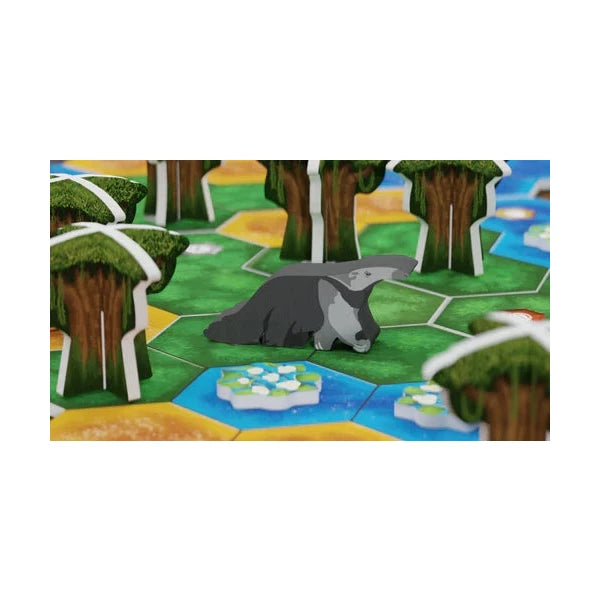 Life of the Amazonia Board Game Bad Comet