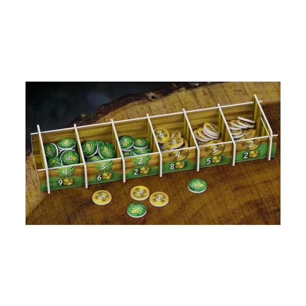 Life of the Amazonia Board Game Bad Comet