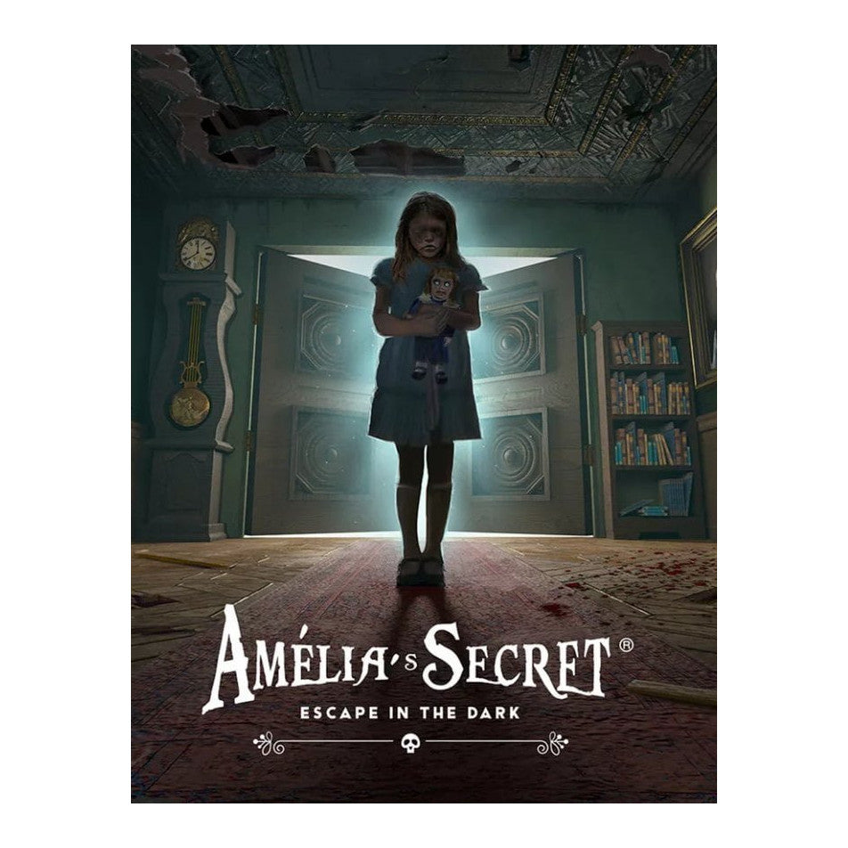 Amelia's Secret Board Game Hachette Board Games