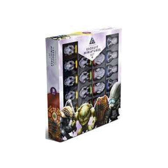 Anachrony: Exosuit Miniature Set Board Game Mindclash Games