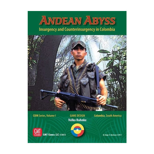 Andean Abyss (Second Printing) Board Game GMT Games