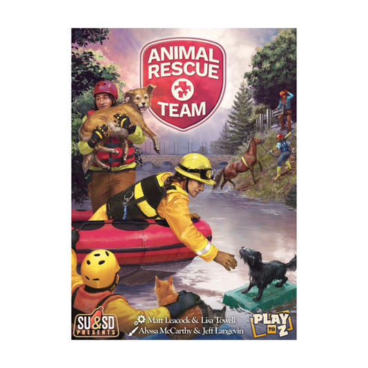 Animal Rescue Team Board Game Play to Z