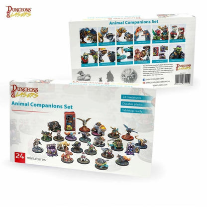 Dungeons and Lasers Animal Companions Miniatures Archon Studio