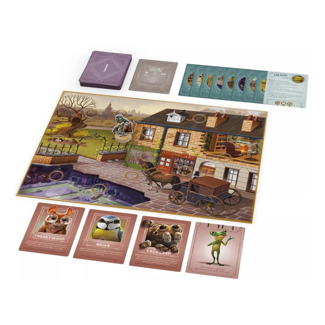 Animals of Baker Street Board Game Iello