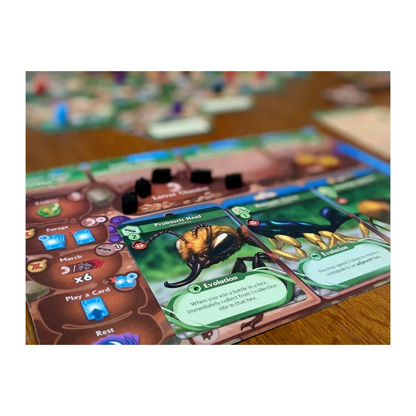 March of the Ants: Evolved Edition Board Game Weird City Games