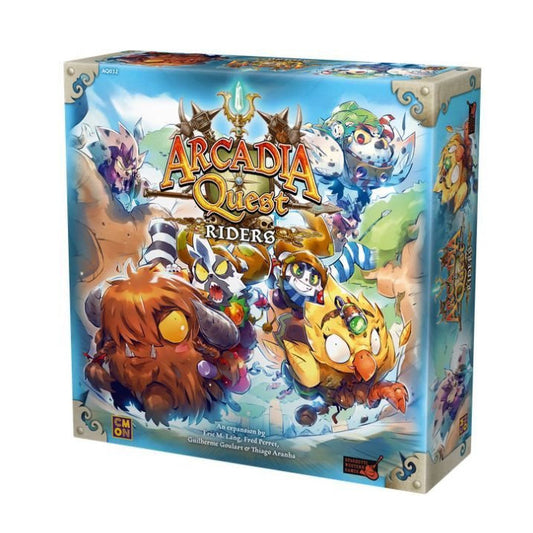 Arcadia Quest: Riders Board Game Cool Mini Or Not