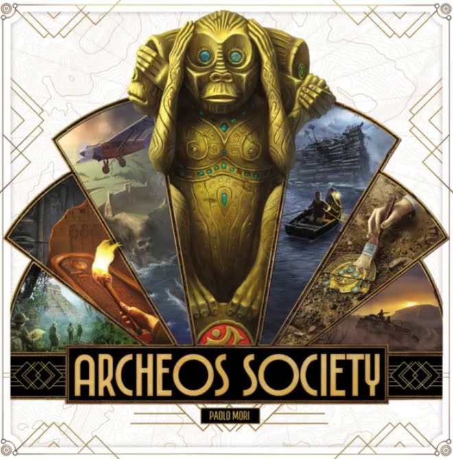 Archeos Society Board Game Space Cowboys