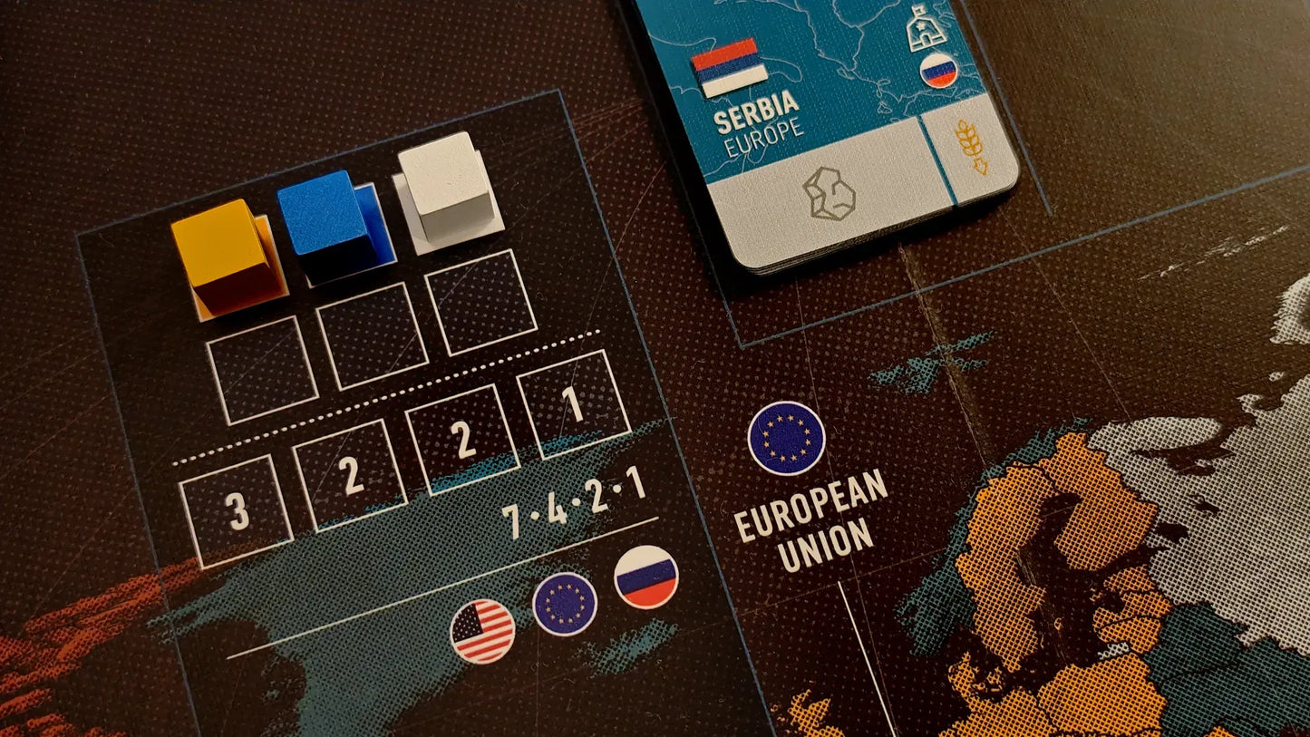World Order Board Game Hegemonic Project Games