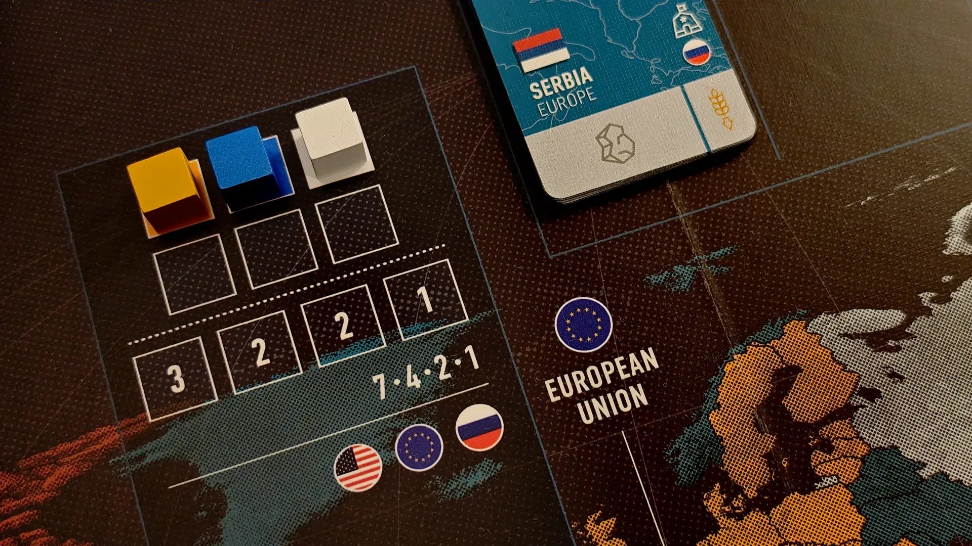 World Order Board Game Hegemonic Project Games