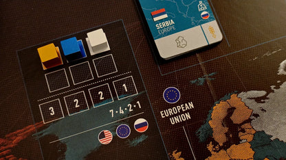 World Order Board Game Hegemonic Project Games