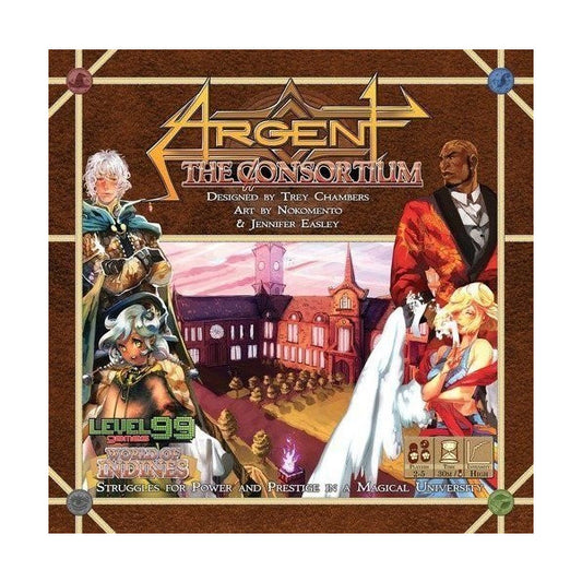 Argent: The Consortium (Second Edition) Board Game Level 99 Games