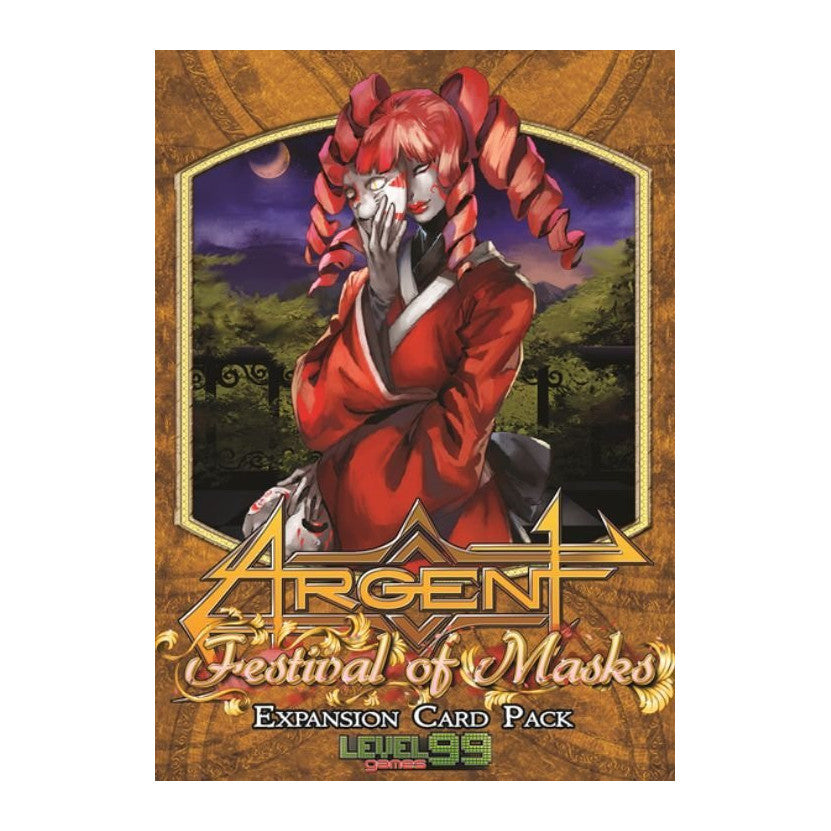 Argent: Festival Of Masks Board Game Level 99 Games