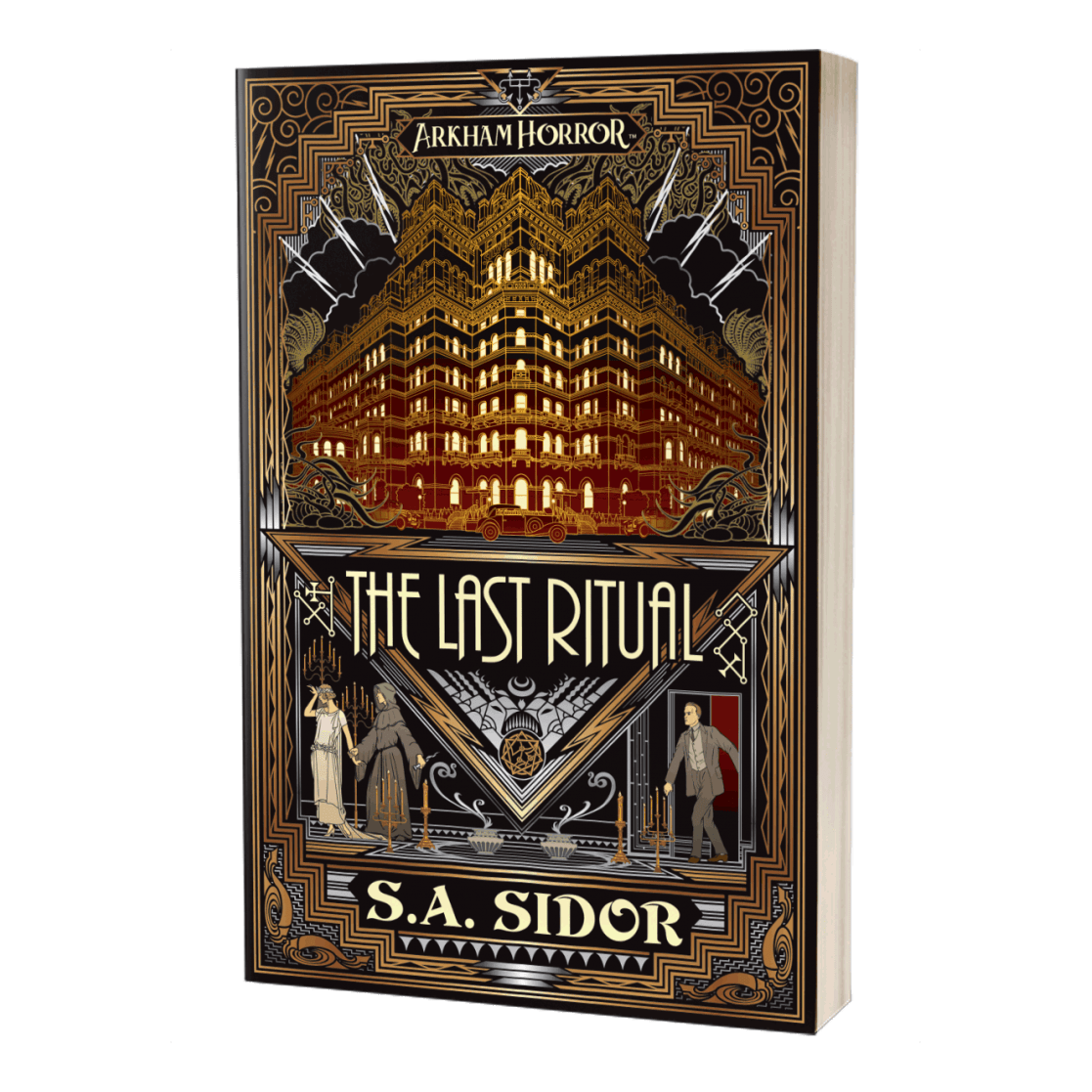 Arkham Horror: The Last Ritual  Aconyte