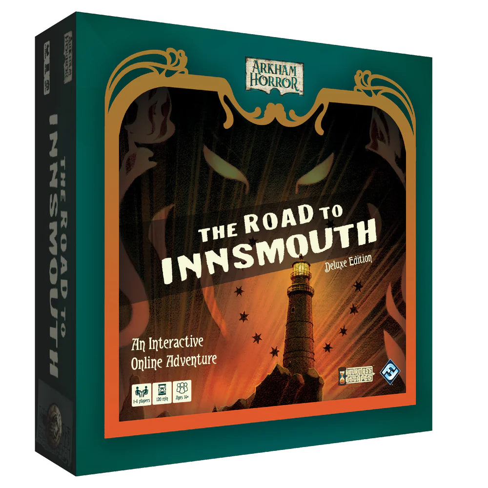 Arkham Horror: Road to Innsmouth Deluxe Edition Board Game Fantasy Flight Games