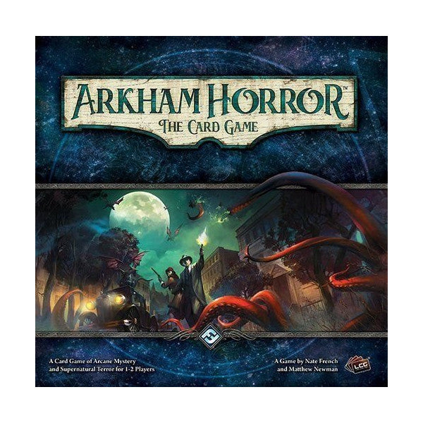 Arkham Horror: the Card Game Card Game Fantasy Flight Games