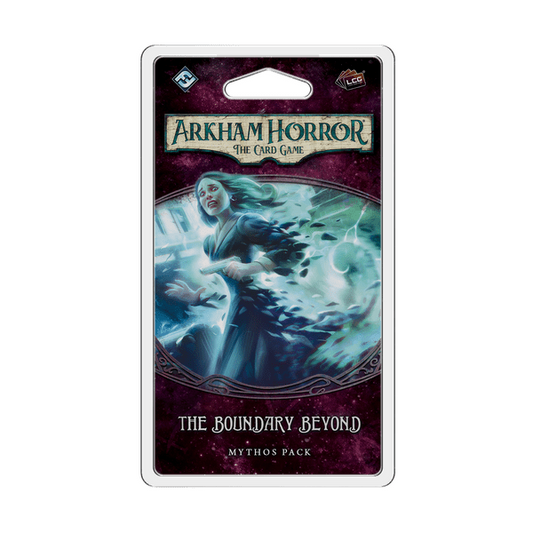 Arkham Horror: The Card Game - The Boundary Beyond Mythos Pack Card Game Fantasy Flight Games