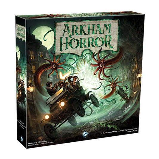 Arkham Horror (Third Edition) Board Game Fantasy Flight Games