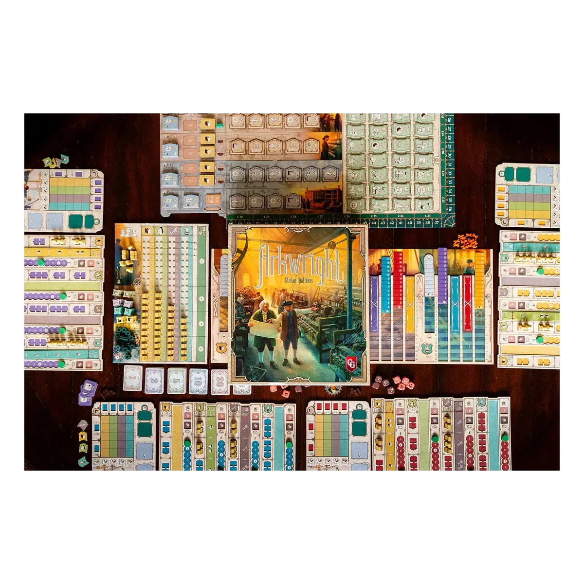 Arkwright Board Game: Anniversary Edition Board Game Capstone Games