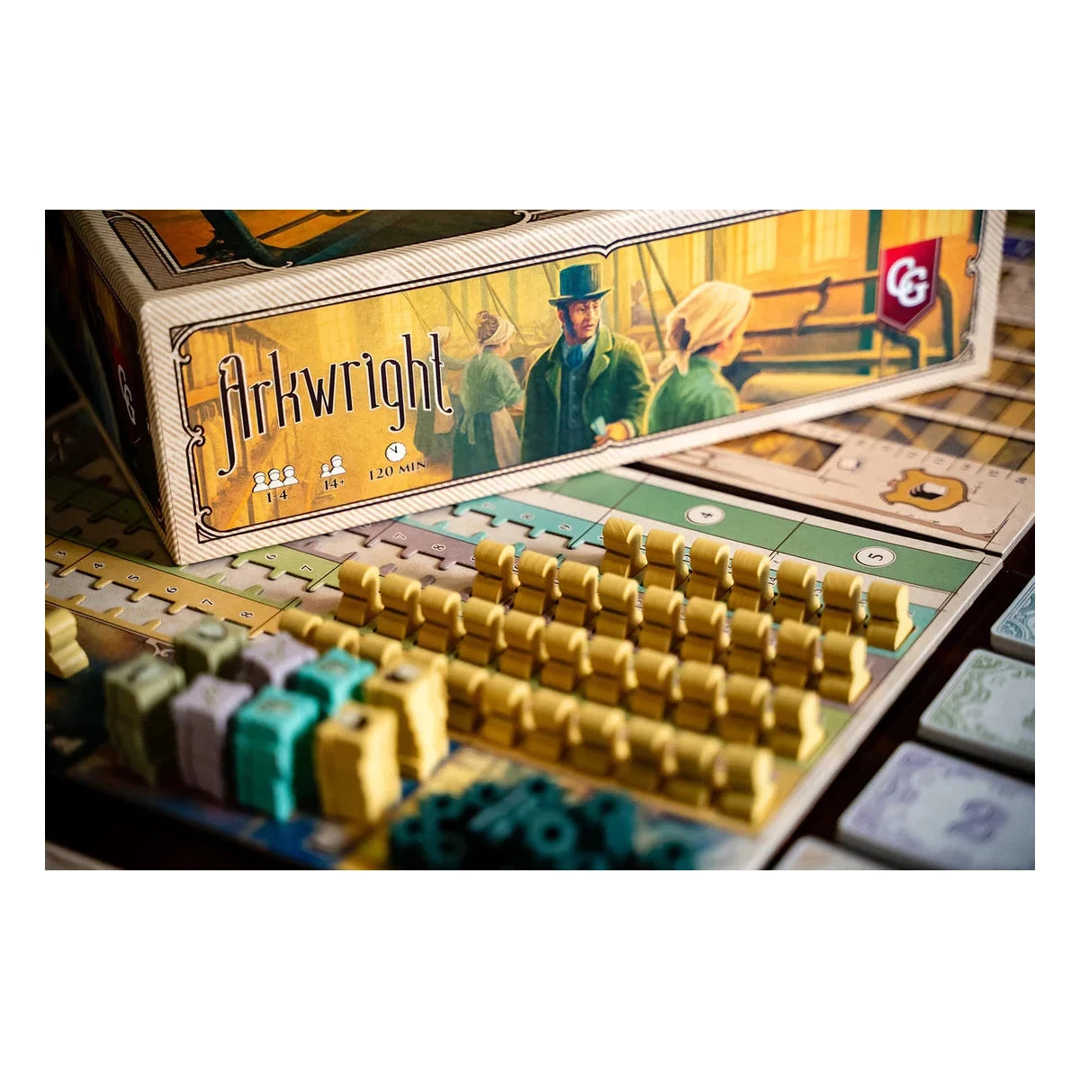 Arkwright Board Game: Anniversary Edition Board Game Capstone Games