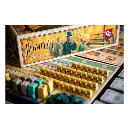 Arkwright Board Game: Anniversary Edition Board Game Capstone Games