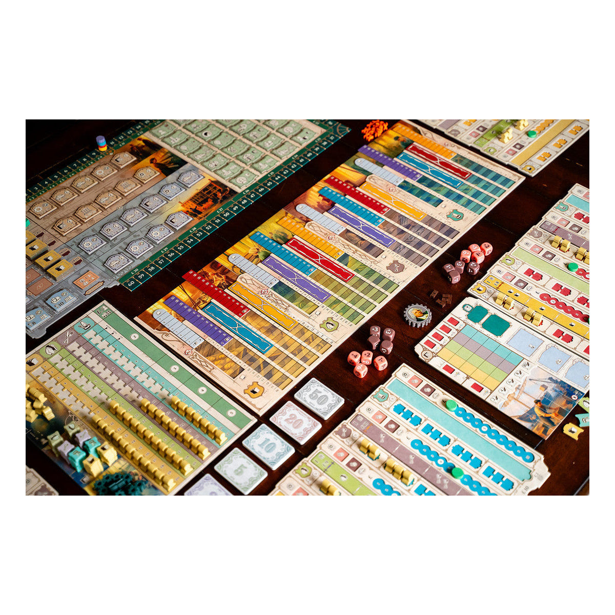Arkwright Board Game: Anniversary Edition