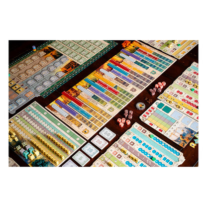 Arkwright Board Game: Anniversary Edition Board Game Capstone Games