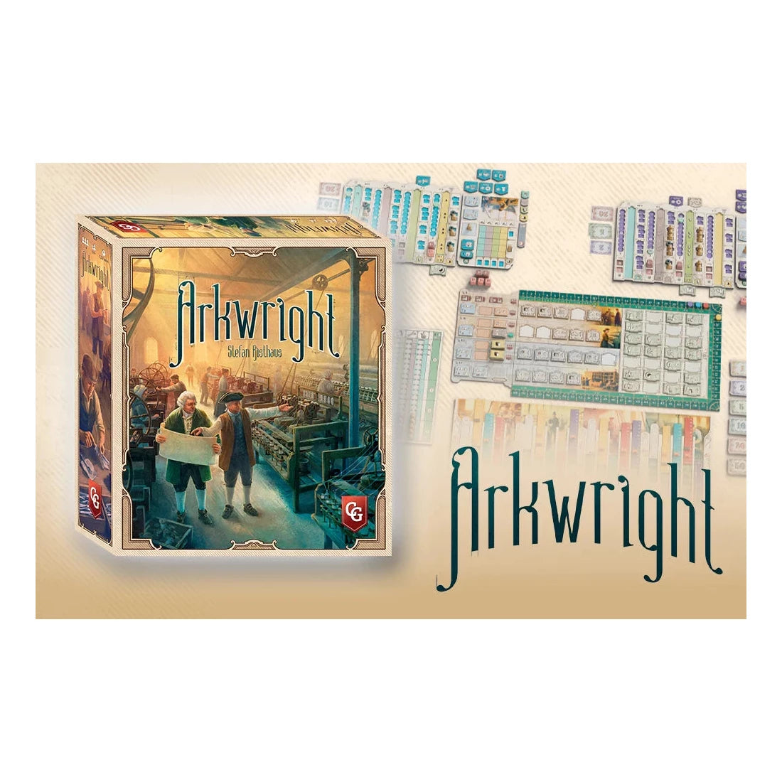 Arkwright Board Game: Anniversary Edition Board Game Capstone Games