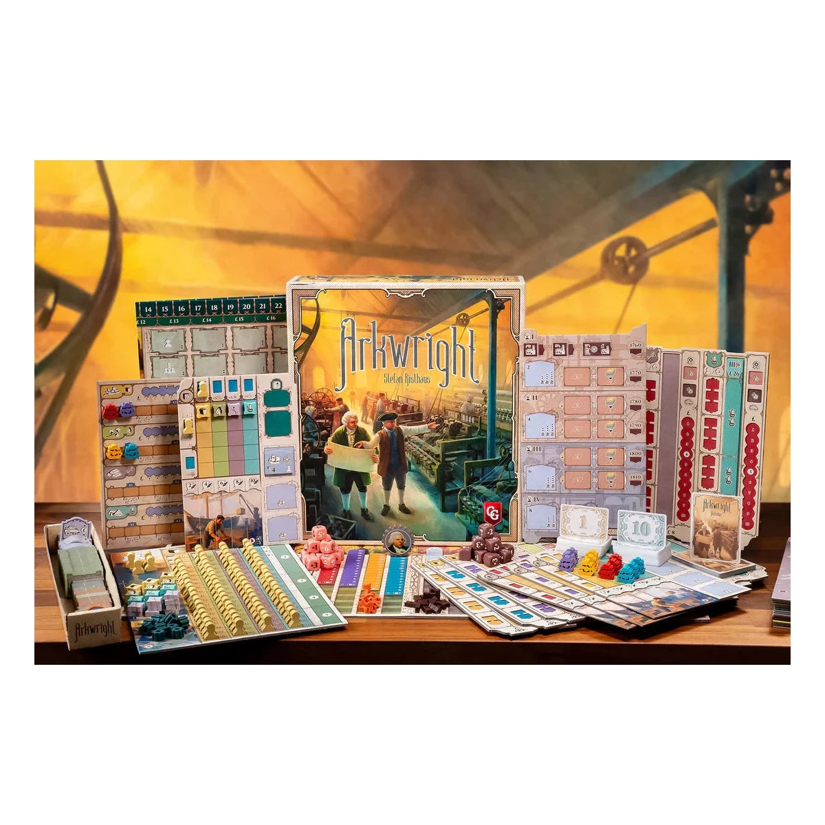 Arkwright Board Game: Anniversary Edition Board Game Capstone Games
