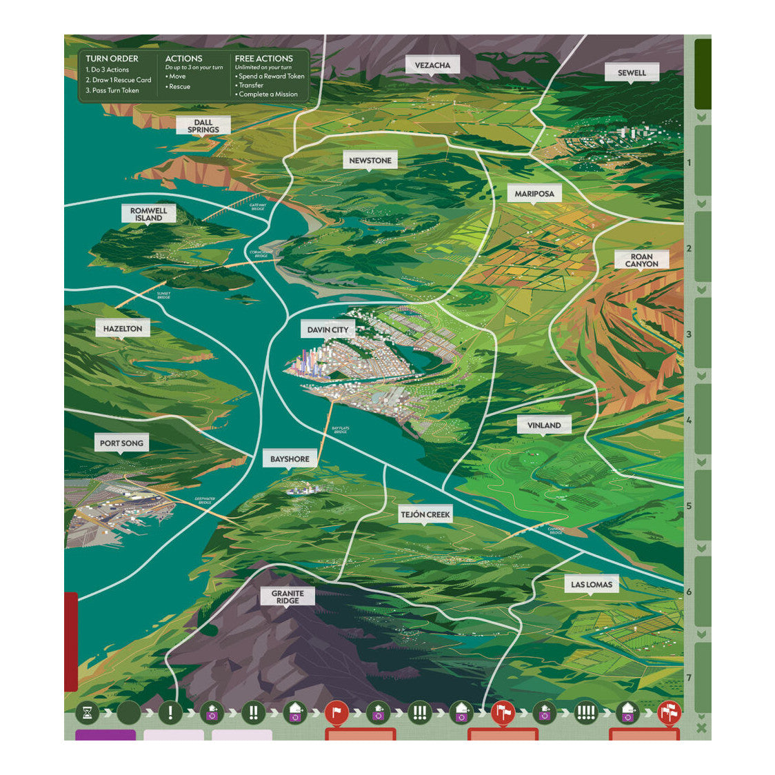 Animal Rescue Team Board Game Play to Z