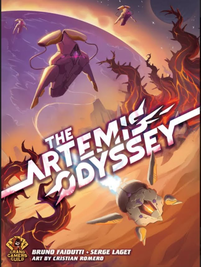 The Artemis Odyssey Board Game Grand Gamers Guild