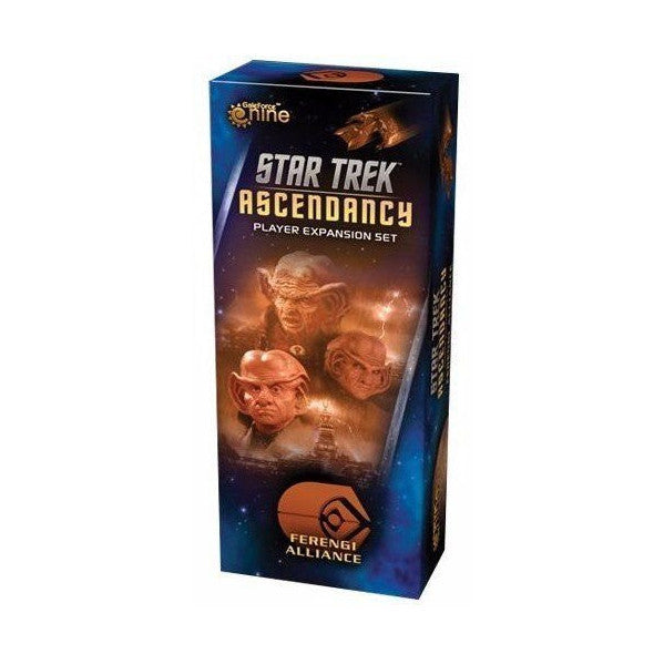 Star Trek: Ascendancy Ferengi Alliance Board Game Gale Force Nine
