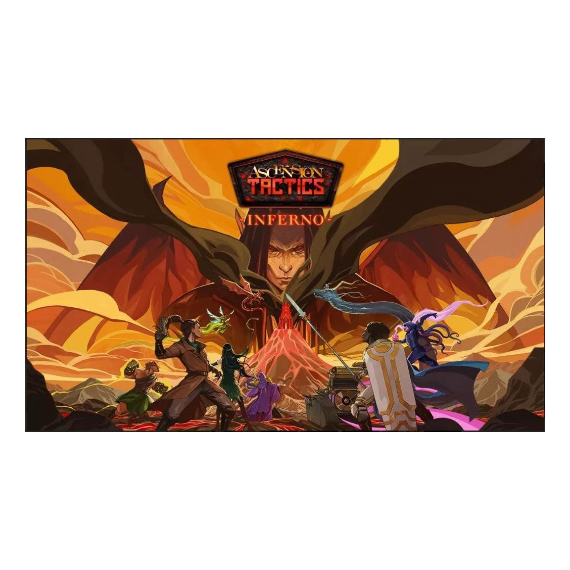 Ascension Tactics Inferno Board Game Stone Blade Entertainment