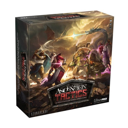 Ascension Tactics Deckbuilding Game Board Game Ultra Pro
