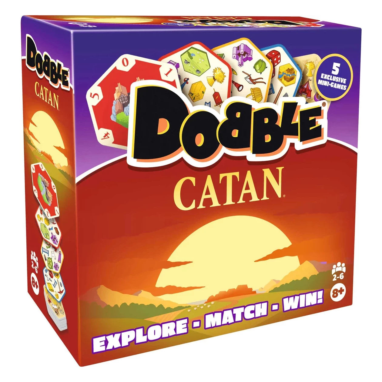 Dobble Catan Card Game Zygomatic