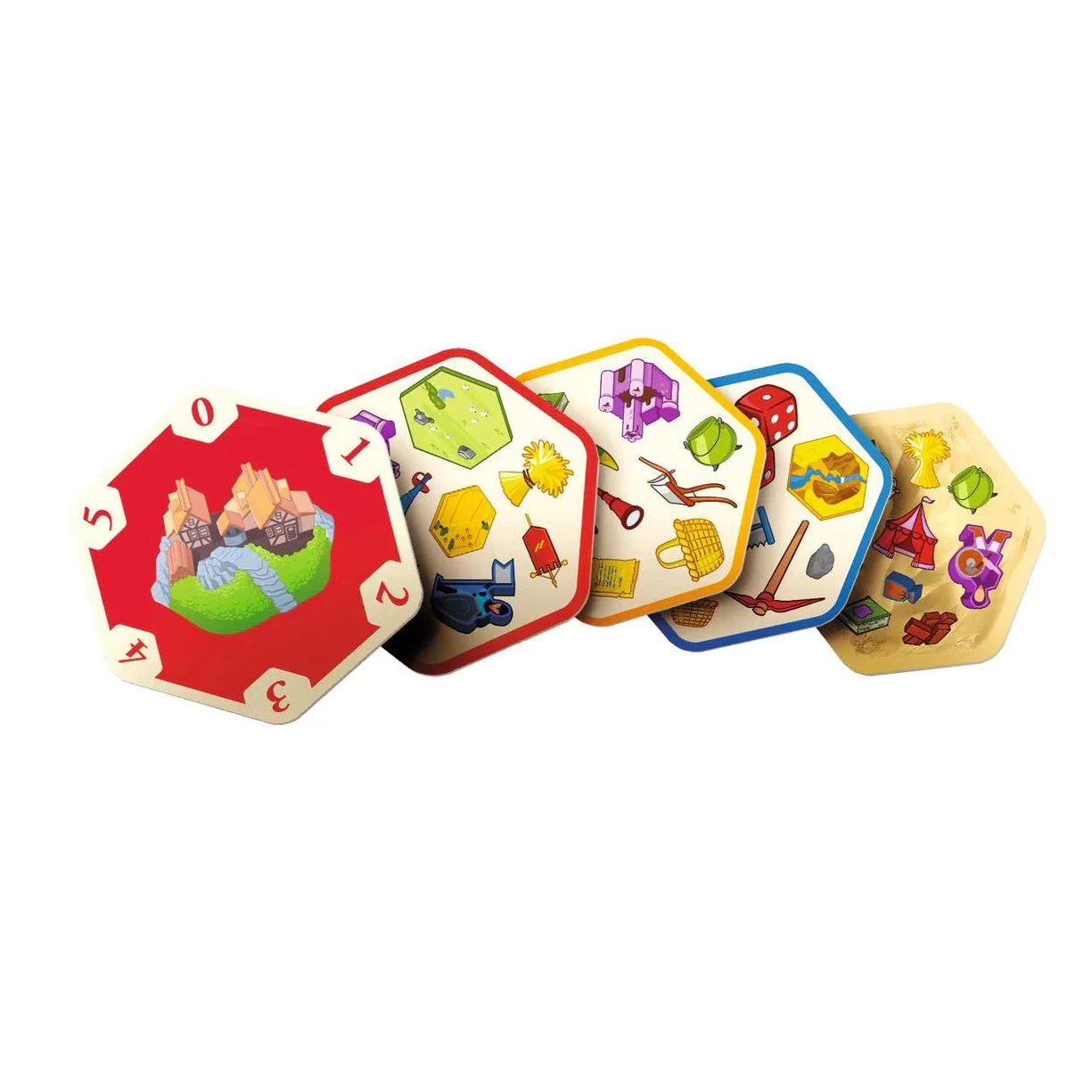 Dobble Catan Card Game Zygomatic