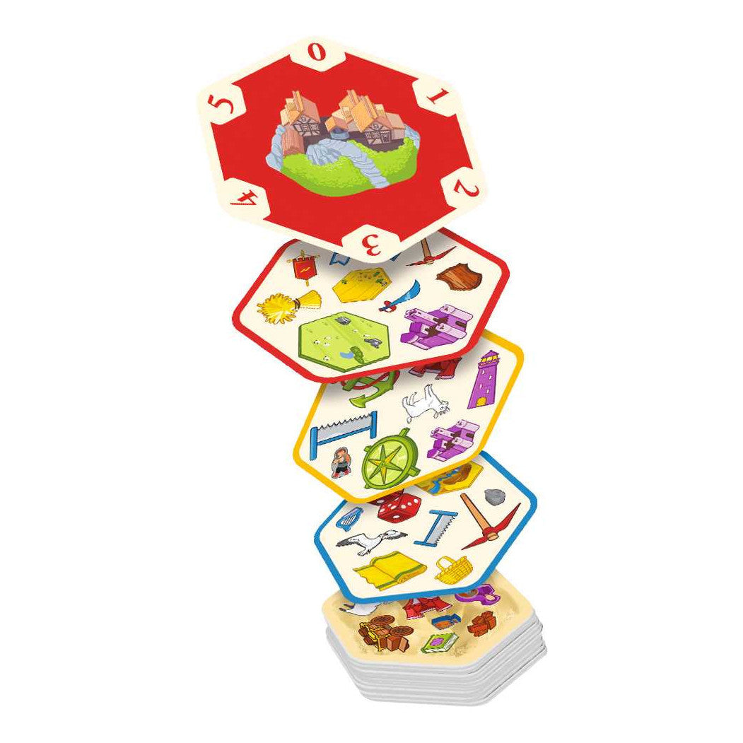 Dobble Catan Card Game Zygomatic
