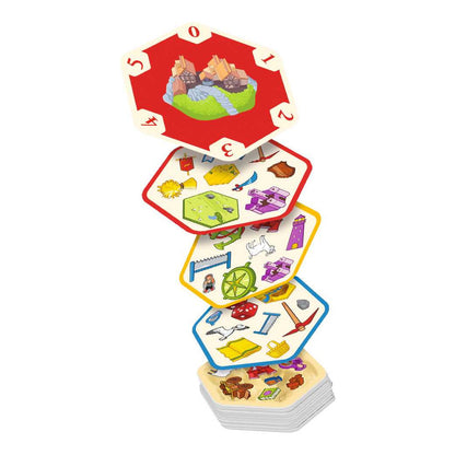 Dobble Catan Card Game Zygomatic
