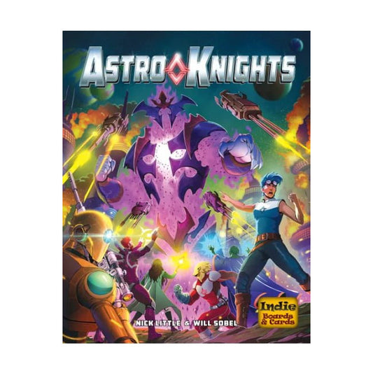 Astro Knights Board Game Indie Boards &amp; Cards