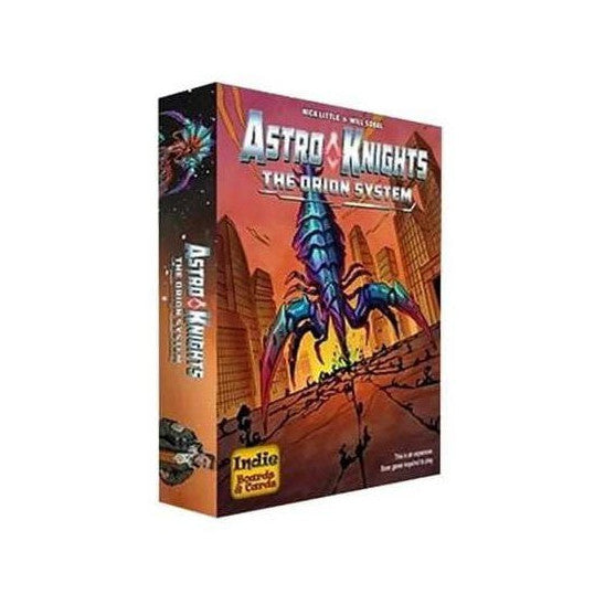 Astro Knights: The Orion System Card Game Indie Boards &amp; Cards