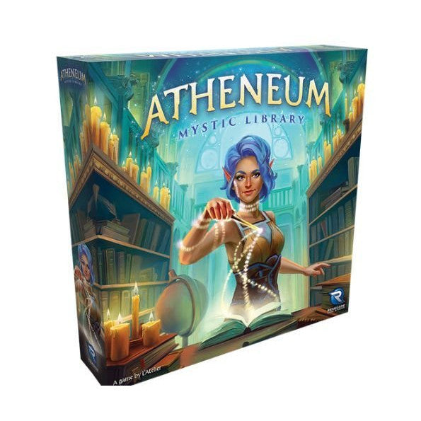 Atheneum: Mystic Library Board Game Renegade Game Studios