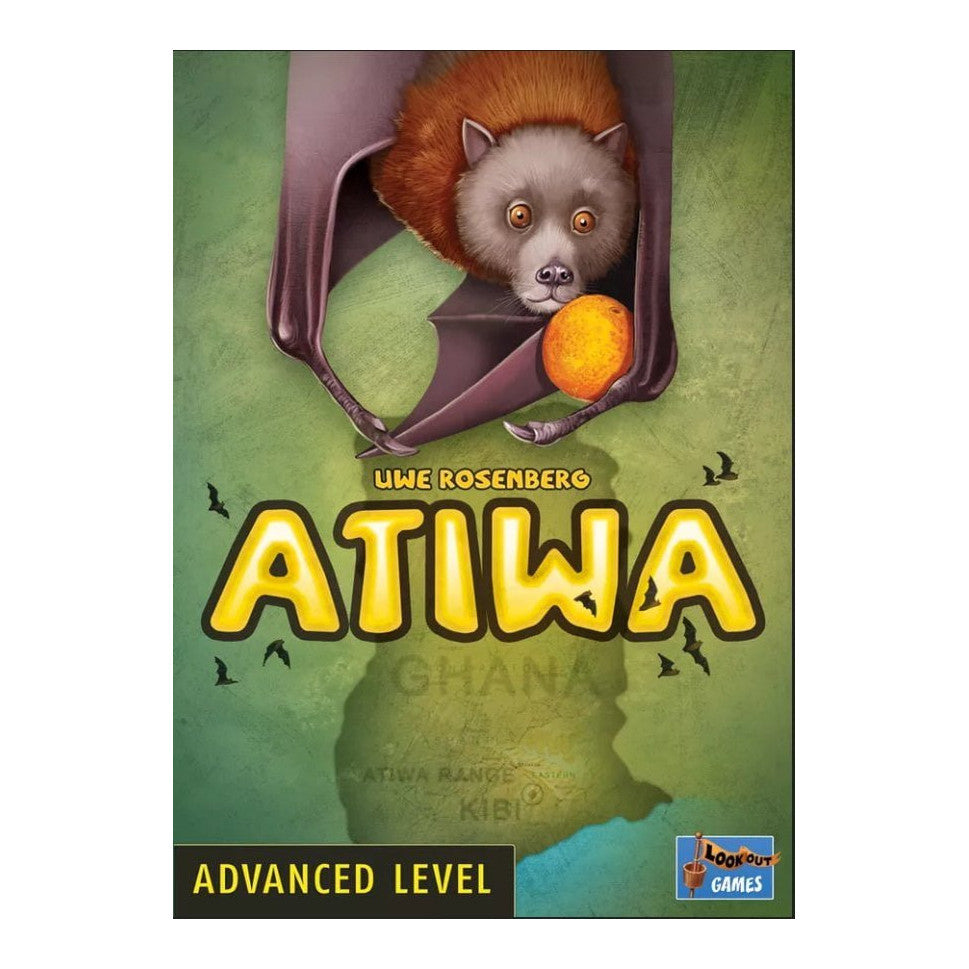 Atiwa Board Game Lookout Games