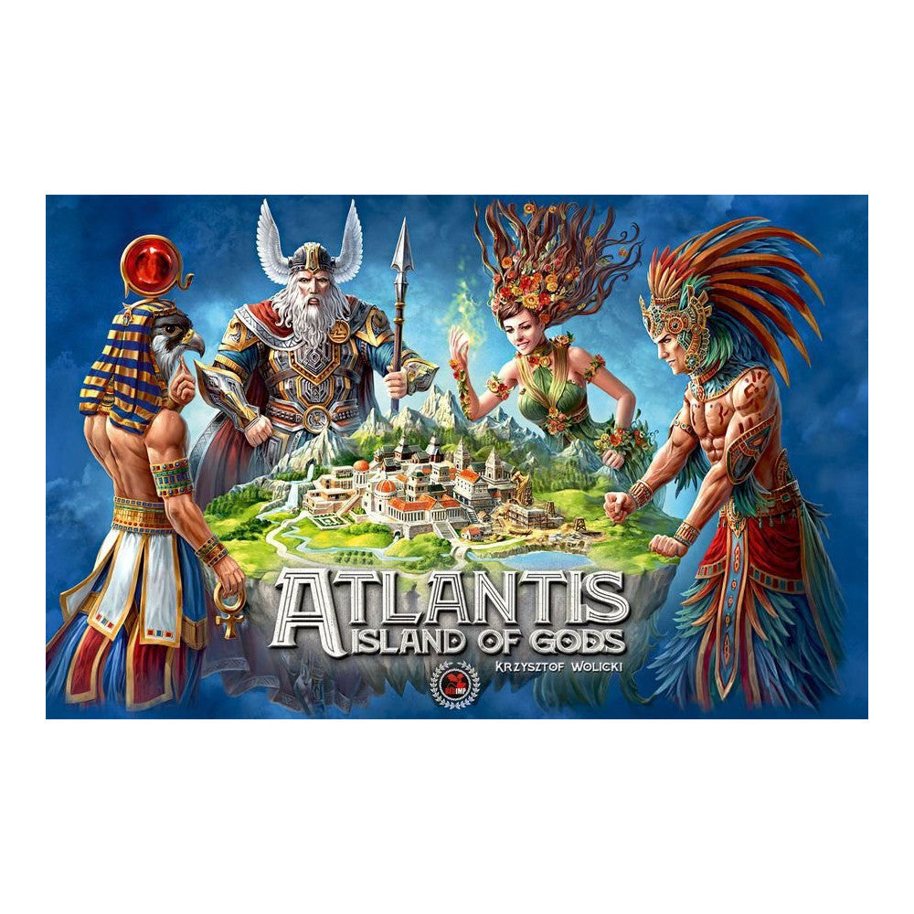 Atlantis: Island of Gods Board Game RedImp Games