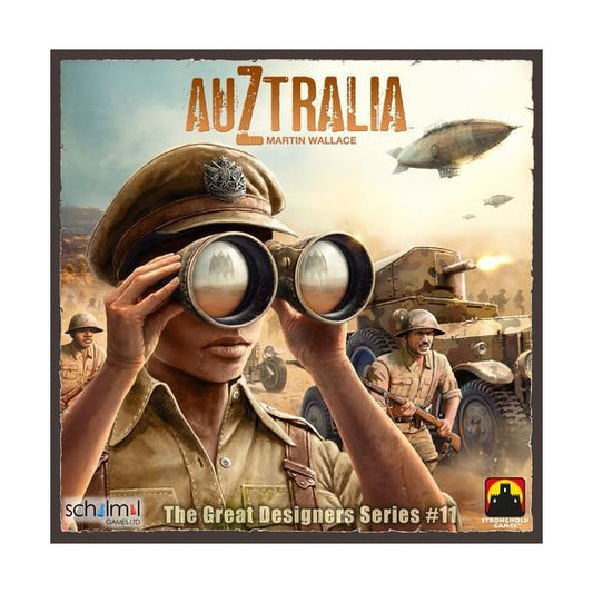 AuZtralia Board Game Stronghold Games