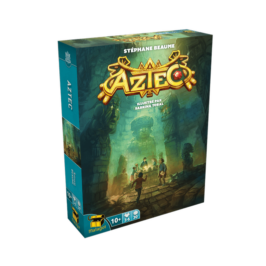 Aztec Board Game Matagot