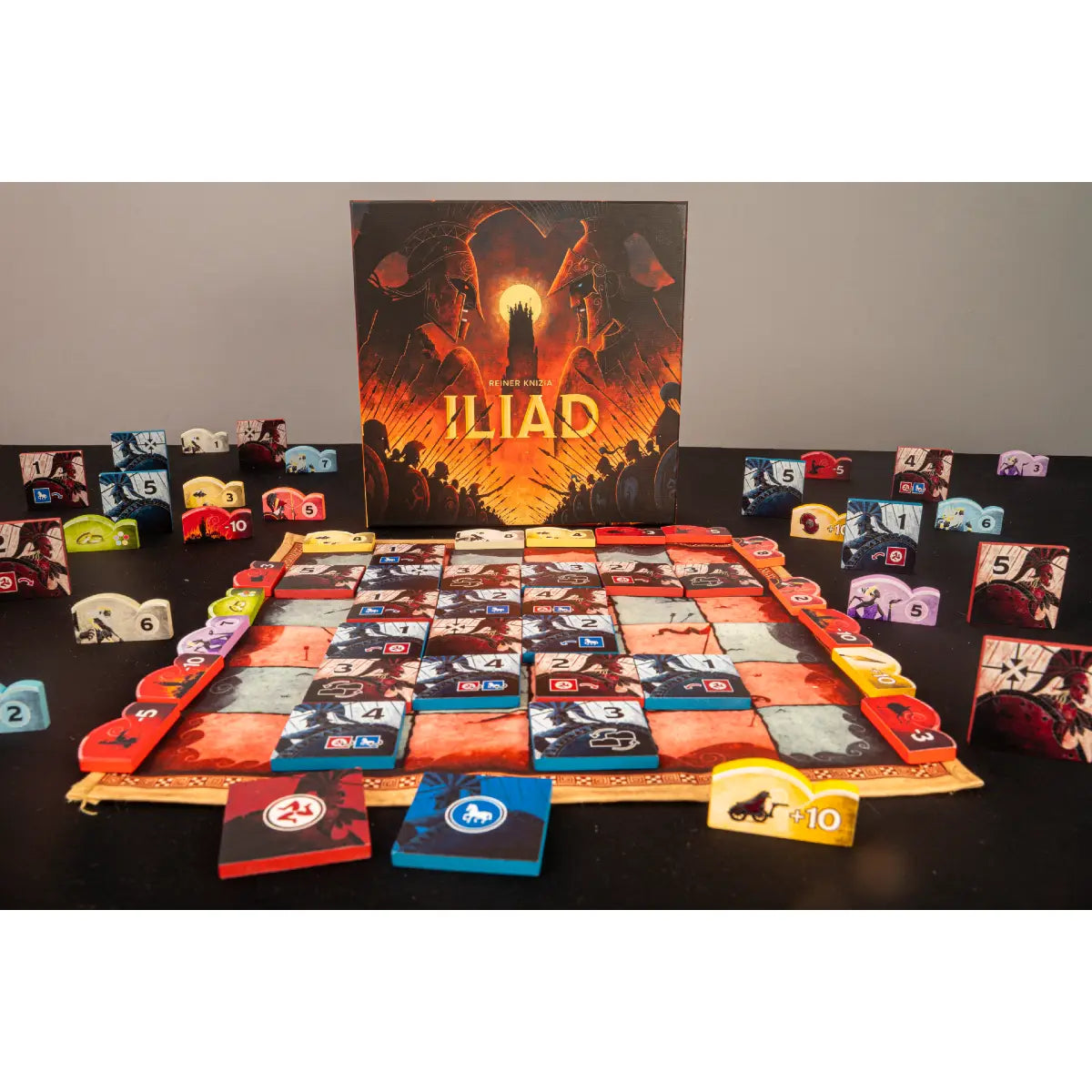 Iliad Board Game Meeples Corner