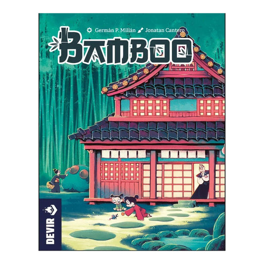 Bamboo Board Game Devir