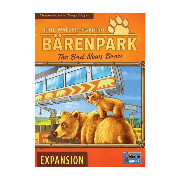 Barenpark: The Bad News Bears Board Game Lookout Games