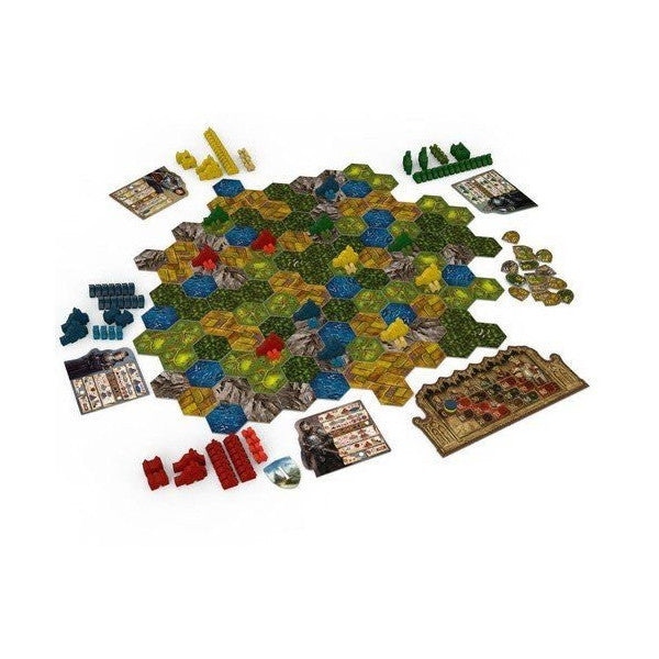 Captain Sonar: Foxtrot Maps Board Game Matagot
